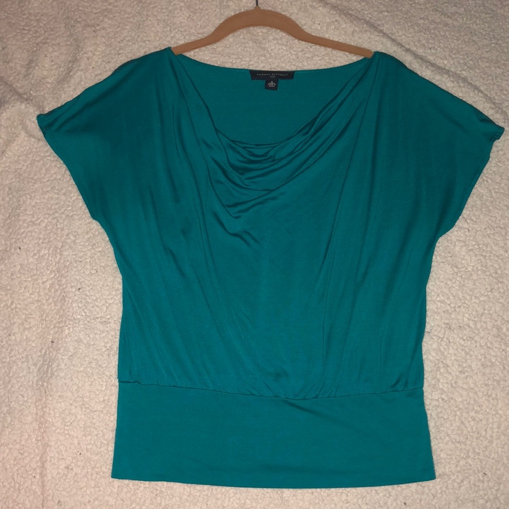 Teal fancy ceremony shirt